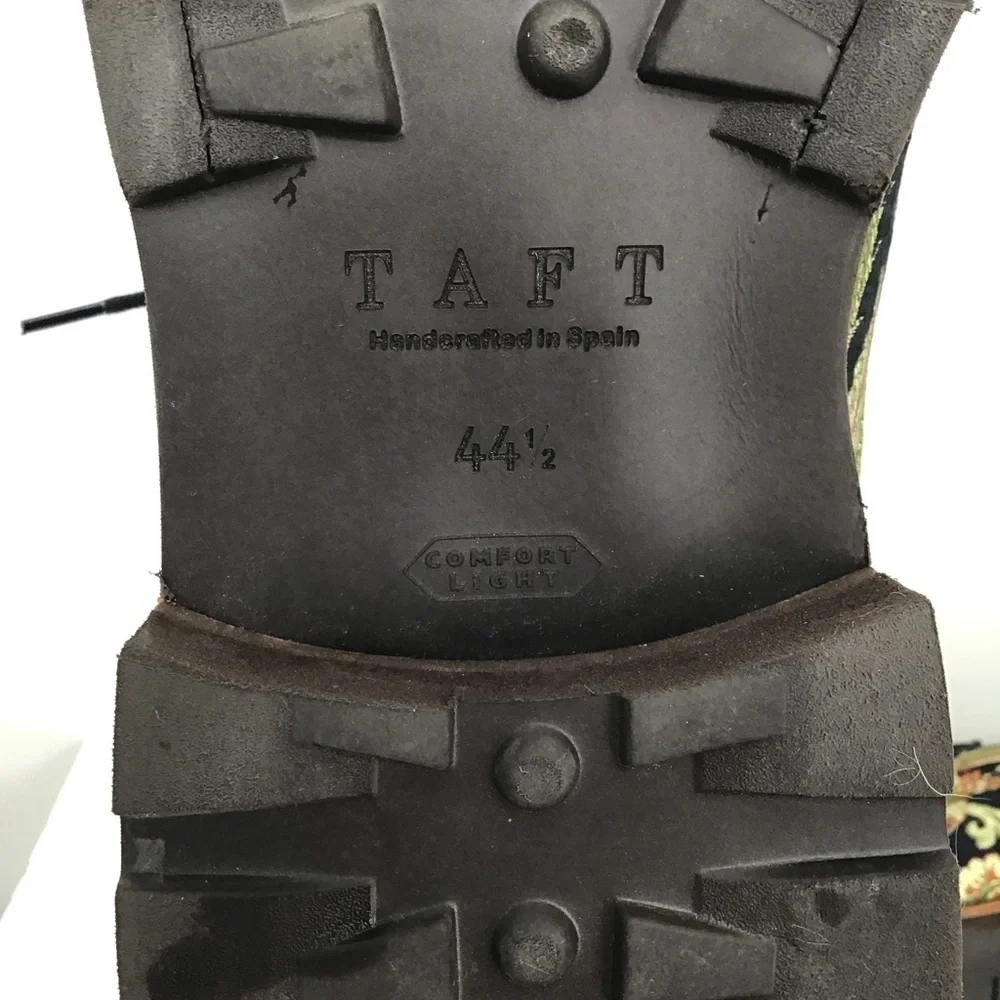 TAFT Men’s NWOT Jack Boot Kashmir Pattern Made in Spain Size EU 44.5 - US 11.5